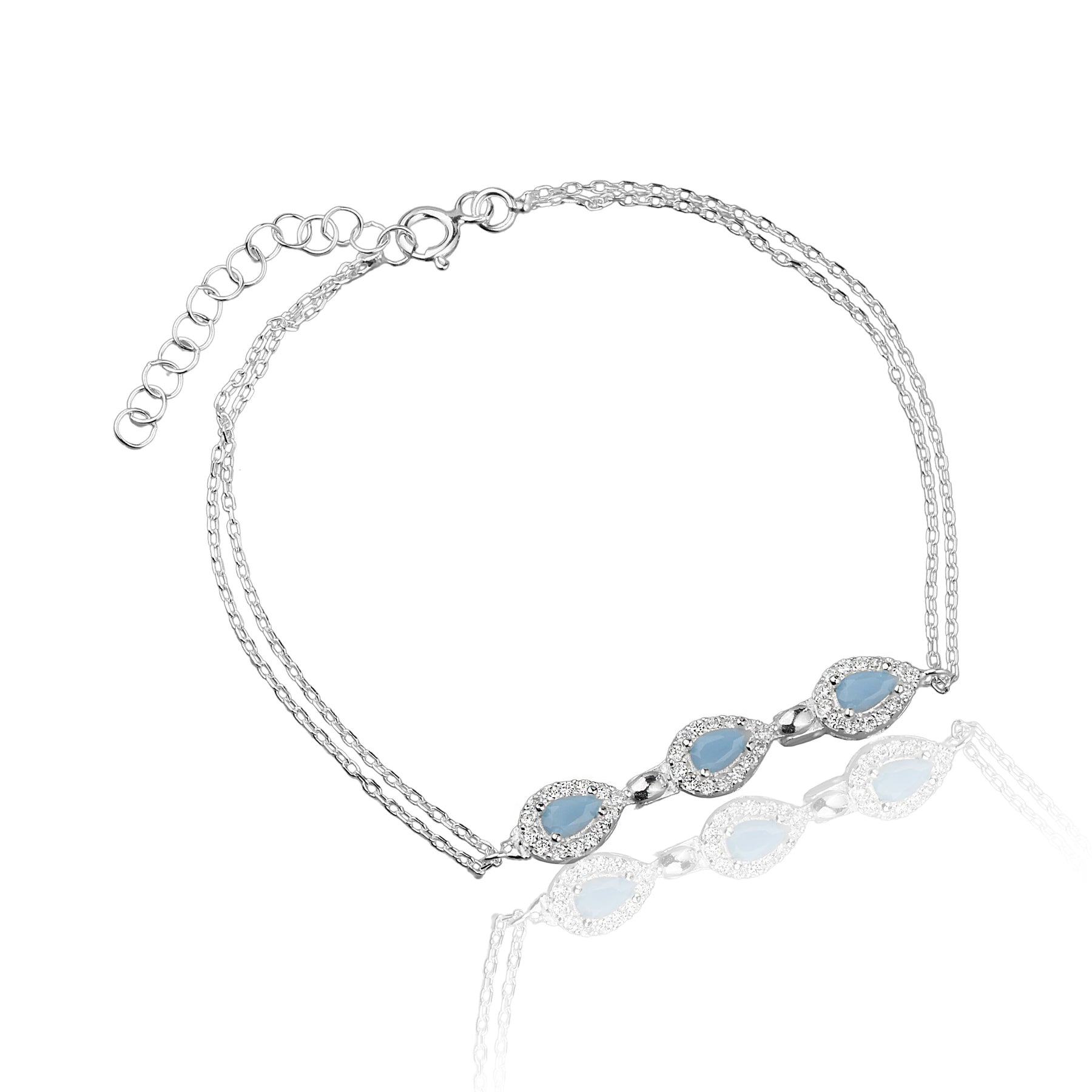 Gargantilla Blue Morgan